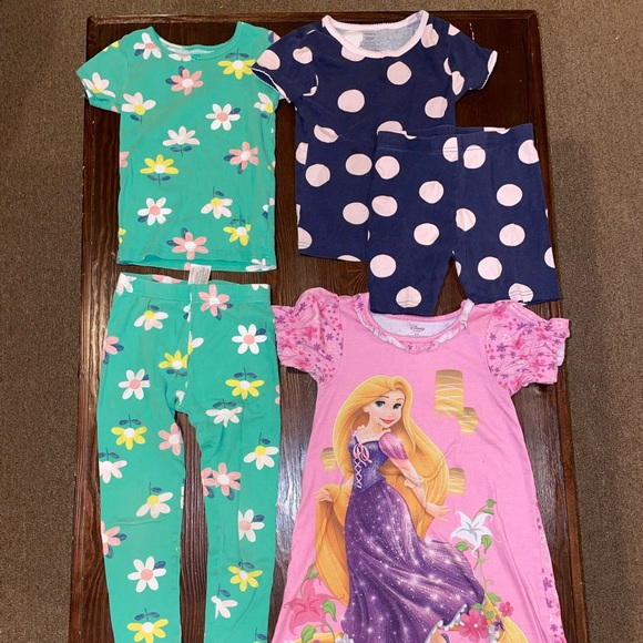 Pajamas Girls Pajamas Size 6 Poshmark